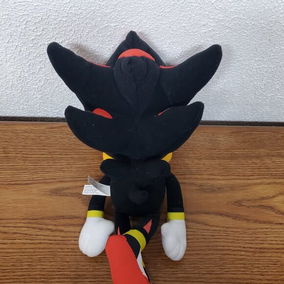 Plush 12" Shadow from Sonic the Hedgehog Stuffed Animal - Picture 3 of 5
